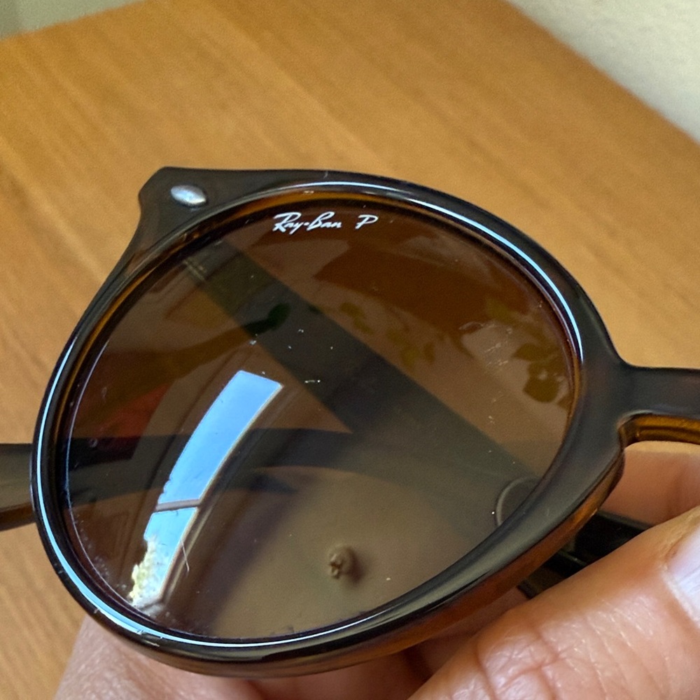 Ray-Ban RB2180 Brown Sunglasses with Brown Case - Picture 11 of 11